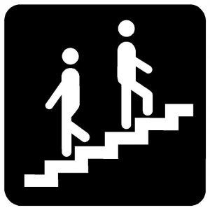 Stairway symbol image